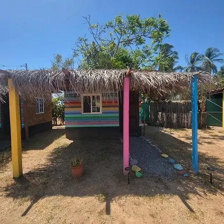 Johnny Fiestas Hostel Las Lajas  Exterior photo